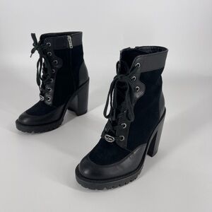Coach Heeled Booties (SB10)